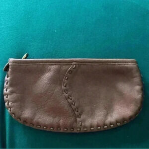 Lucky Brand Leather Wallet Bag